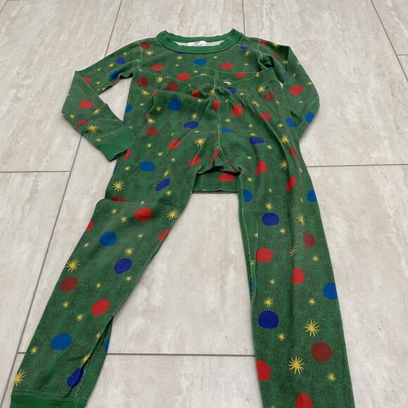 Hanna Andersson Christmas Tree Pajamas 5 - Picture 6 of 6